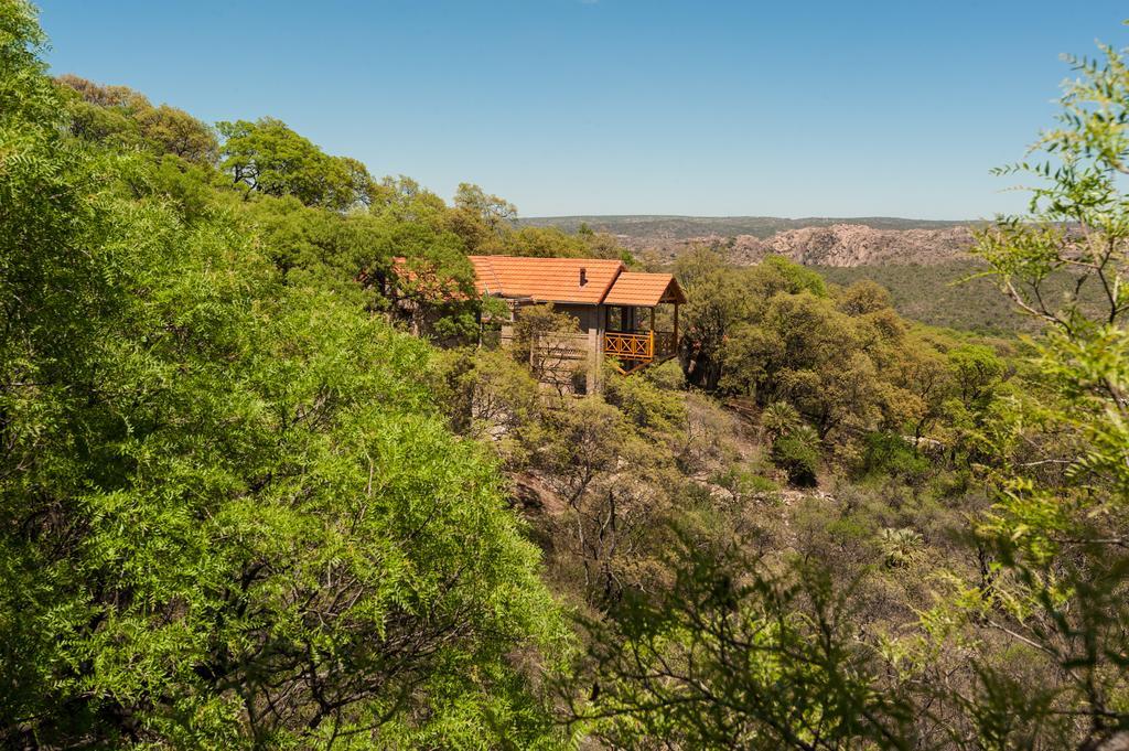 El 44 Reserva Natural De Tiempo Libre Villa Capilla del Monte Kültér fotó