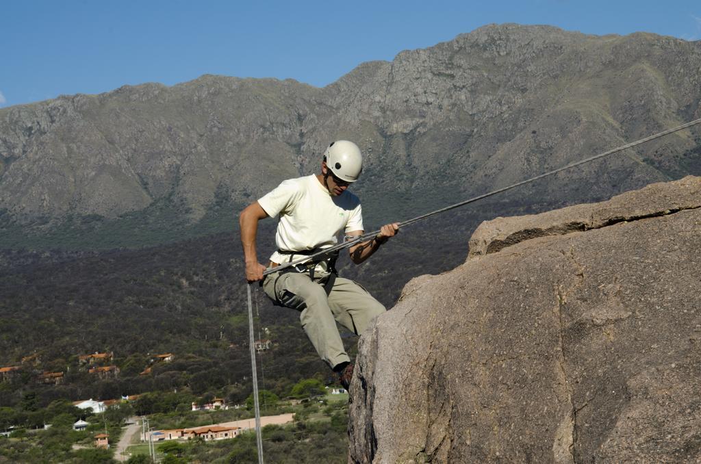 El 44 Reserva Natural De Tiempo Libre Villa Capilla del Monte Kültér fotó
